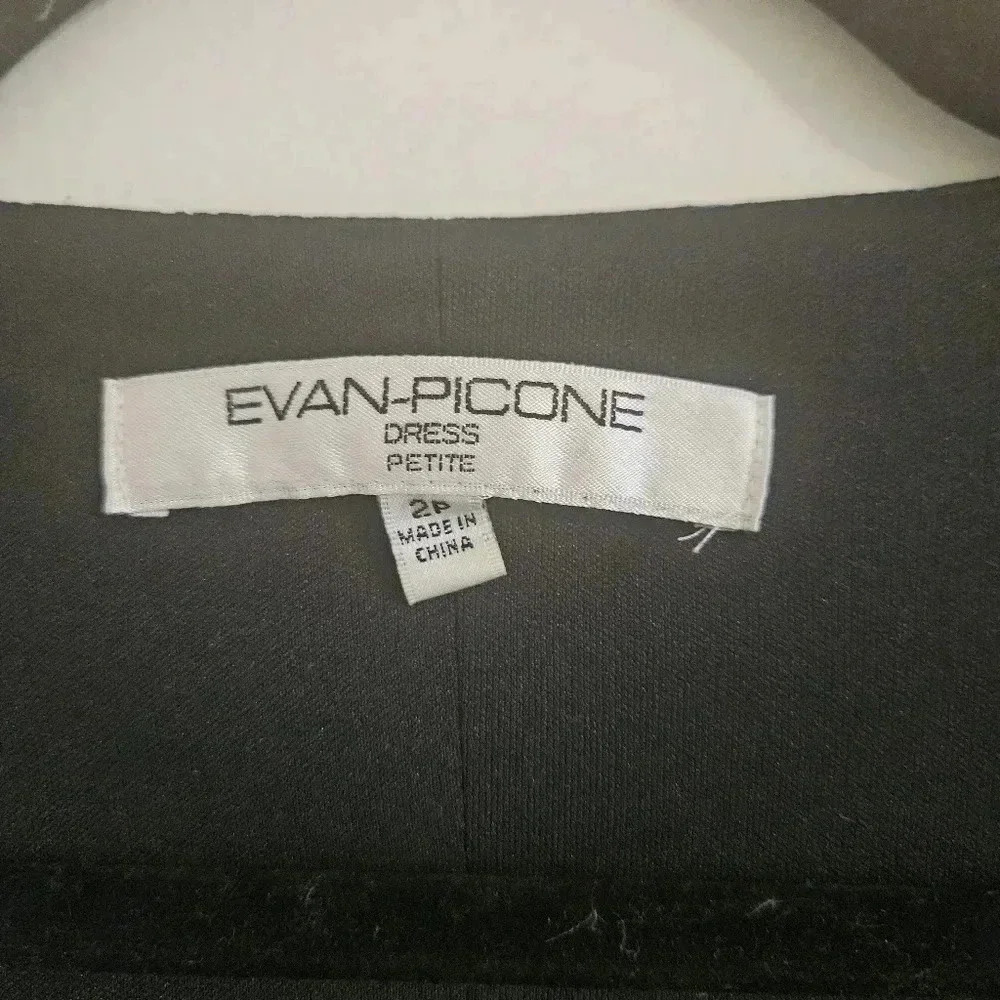 Evan Picone Patterned Dress - Picture 2 of 6